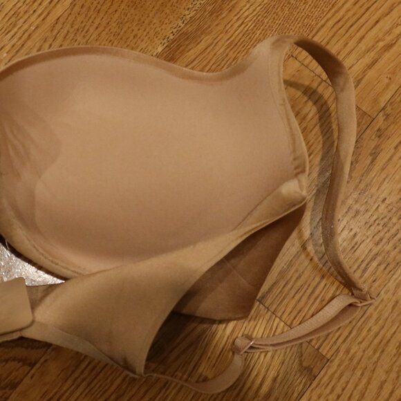NWT SKIMS ULTIMATE BALCONETTE PUSH-UP BRA 34C CLAY $60 BRAND NEW INTIMATES - Picture 7 of 7